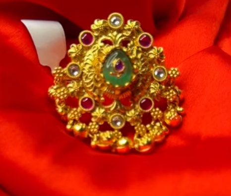 Gold Earring